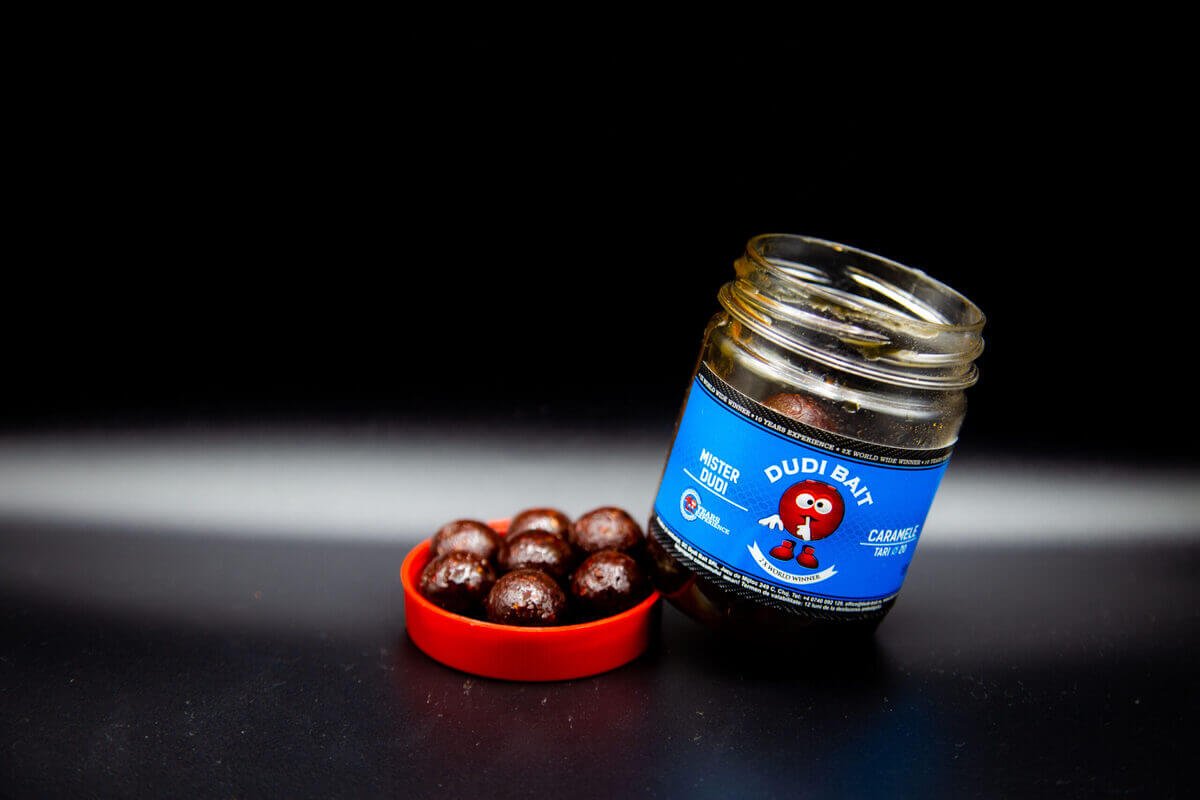 Hook Baits Solubles Dudi Bait Glugged Mister Dudi 24 mm - Tienda Carpfishing