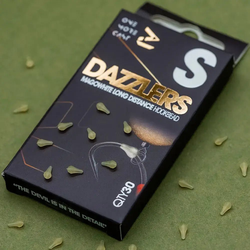 Hook Bead OMC Dazzlers Magowhite Distance S - Tienda Carpfishing