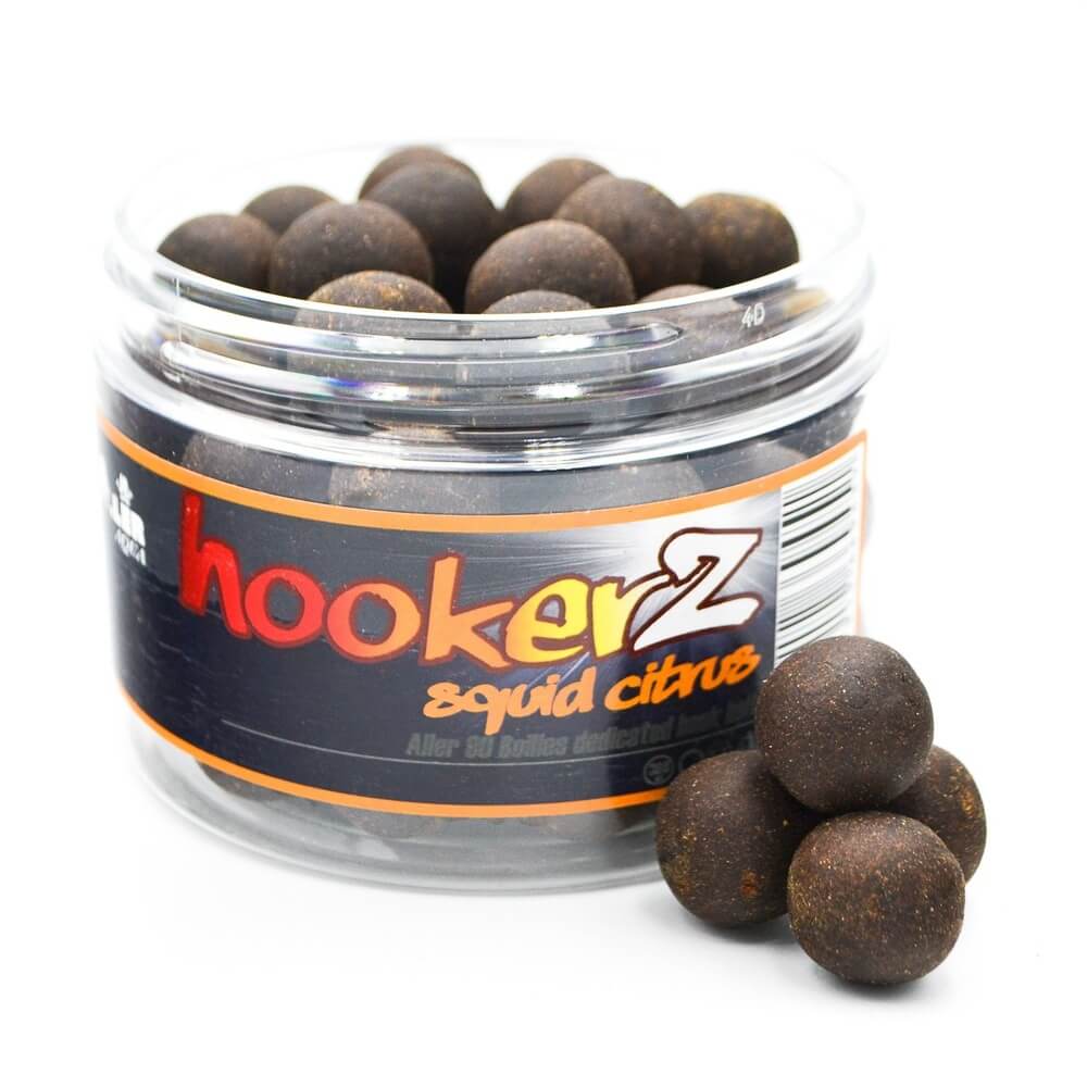 Hookerz Massive Baits Aller90 Squid Citrus 18 mm - Tienda Carpfishing
