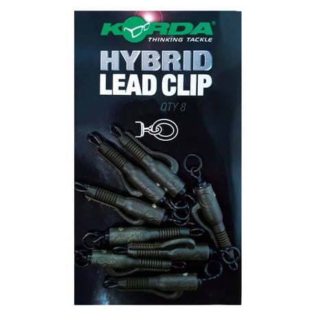 Hybrid Lead Clip Silt Korda - Tienda Carpfishing