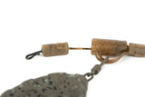 Kit Safety Lead Clip Fox Camo - Tienda Carpfishing