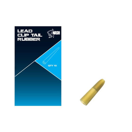Lead Clip Tail Rubbers Nash - Tienda Carpfishing