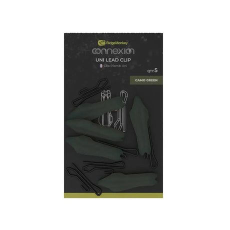 Lead Clip Uni Ridge Monkey Camo Green - Tienda Carpfishing