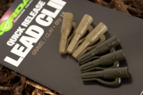 Lead Clip verde Korda - Tienda Carpfishing