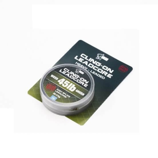 Leadcore Nash Cling ON Verde 45 LB / 7 m - Tienda Carpfishing