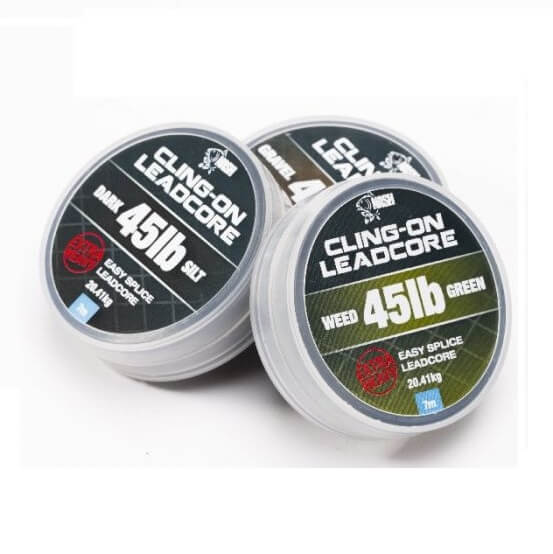 Leadcore Nash Cling ON Verde 45 LB / 7 m - Tienda Carpfishing
