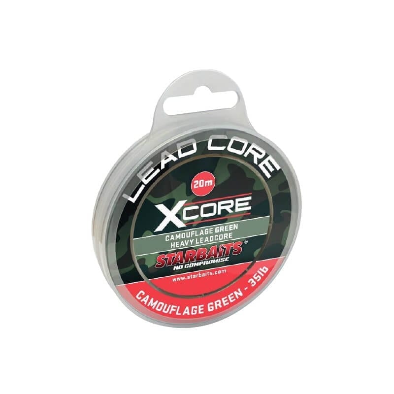 Leadcore Starbaits Camuflaje Verde 45 lb - Tienda Carpfishing