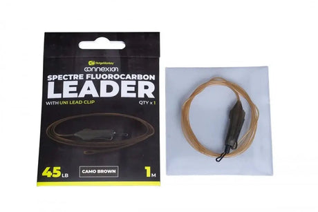 Leader Ridge Monkey Connecion Spectre Fluorocarbon Camo Marrón - Tienda Carpfishing