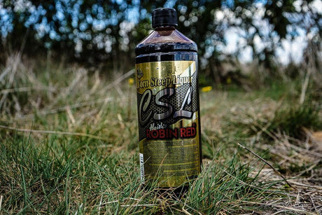 Líquido CSL Pro Elite Baits Gold Robin Red 1000 ml - Tienda Carpfishing