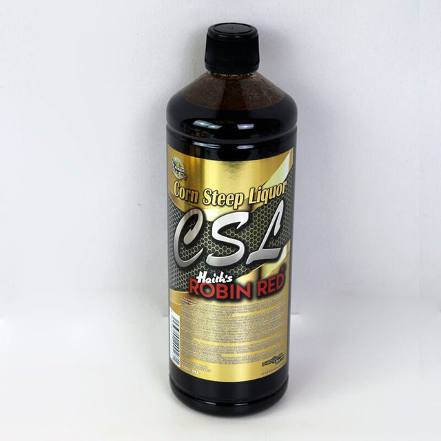 Líquido CSL Pro Elite Baits Gold Robin Red 1000 ml - Tienda Carpfishing