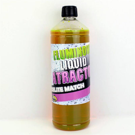 Líquido Fluminow Atractor Pro Elite Baits Banana 1000 ml - Tienda Carpfishing