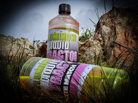 Líquido Fluminow Atractor Pro Elite Baits Garlic 1000 ml - Tienda Carpfishing