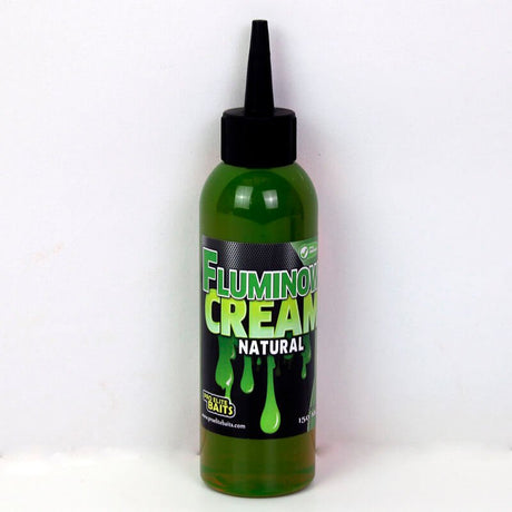 Líquido Fluminow Cream Pro Elite Baits Natural 150 ml - Tienda Carpfishing