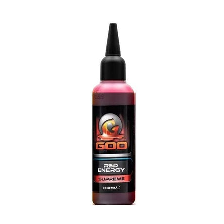 Líquido Korda Goo Red Energy Supreme 115 ml - Tienda Carpfishing