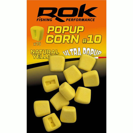 Maíz pop ups Rok Fishing Amarillo 10 - Tienda Carpfishing