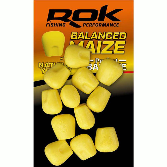 Maíz Rok Fishing Balanced Amarillo - Tienda Carpfishing