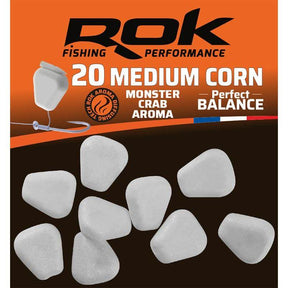Maíz Rok Fishing Perfect Balance Monster Crab Blanco M - Tienda Carpfishing