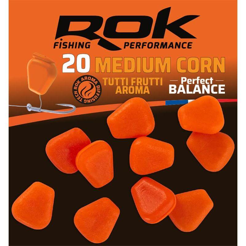 Maíz Rok Fishing Perfect Balance Tutti Frutti Naranja M - Tienda Carpfishing