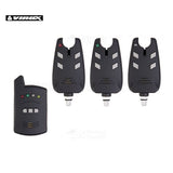 Maletín de Alarmas 3+1 Virux Baffle - Tienda Carpfishing