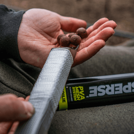 Malla en tubo PVA Ridge Monkey 25 mm - Tienda Carpfishing