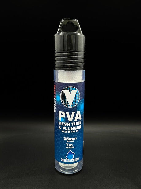 Malla PVA en tubo Vitalbaits 35 mm - Tienda Carpfishing