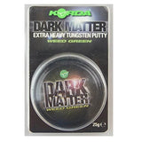 Masilla Tungsteno Korda Verde 25 g - Tienda Carpfishing