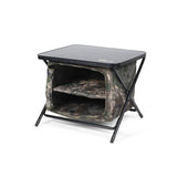 Mesa – Armario Nash Bedside Station Camo L - Tienda Carpfishing