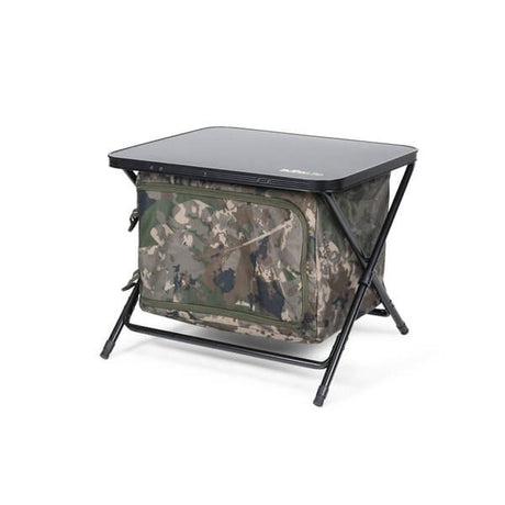 Mesa – Armario Nash Bedside Station Camo S - Tienda Carpfishing