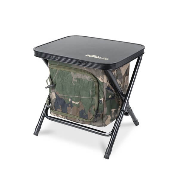 Mesa – Armario Nash Bedside Station Camo S - Tienda Carpfishing