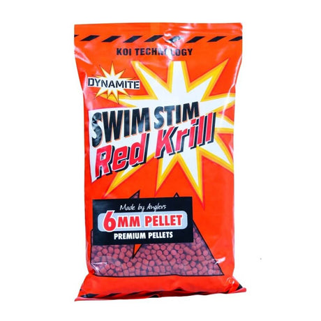 Micro Pellets Dynamite Baits Swim Stim Red Krill 2 mm - Tienda Carpfishing