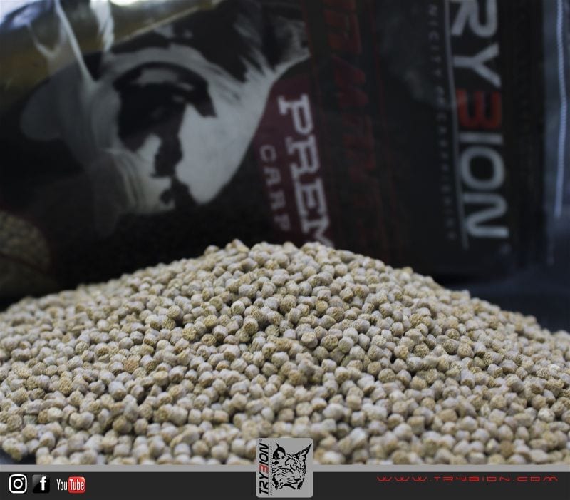 Micro Pellets Trybion Adamantium 4 mm - Tienda Carpfishing