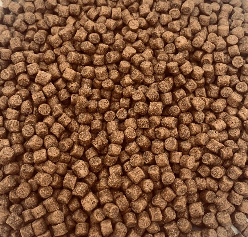 Micro Pellets Vitalbaits Nutty Crunch 4 mm - Tienda Carpfishing
