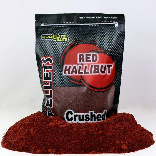 micropellets titurados red hallibut poisson fenag