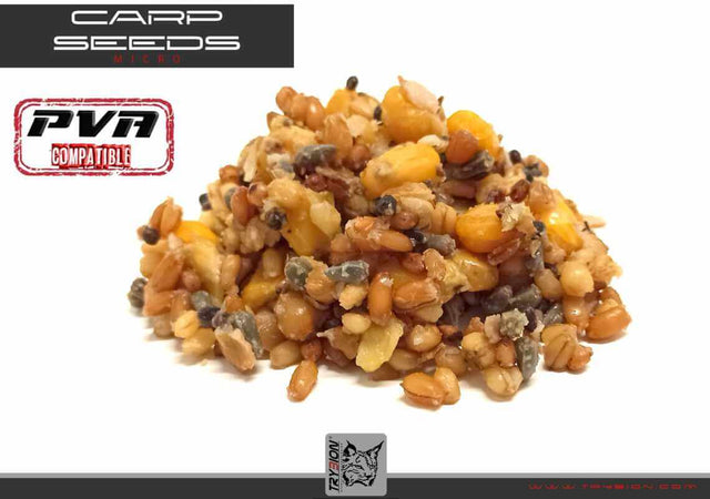 Mix Semilla Fina Trybion - Tienda Carpfishing