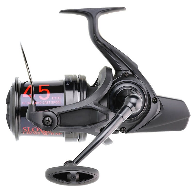 Oferta 2 Carretes Daiwa Emblem Carp 45 SCW QD - Tienda Carpfishing