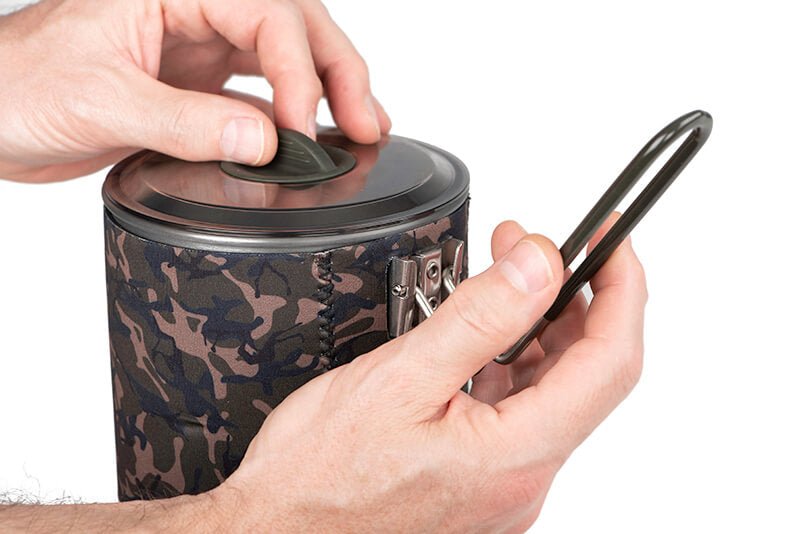 Olla Fox Infrared Power 1,25 litros - Tienda Carpfishing