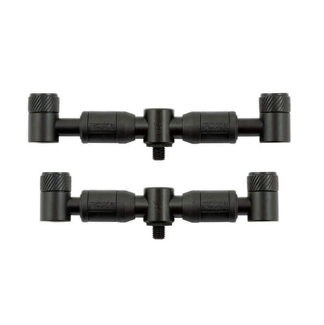 Pack 2 Buzz bars Fox QR 2 cañas ajustables 15 - 18 cm - Tienda Carpfishing