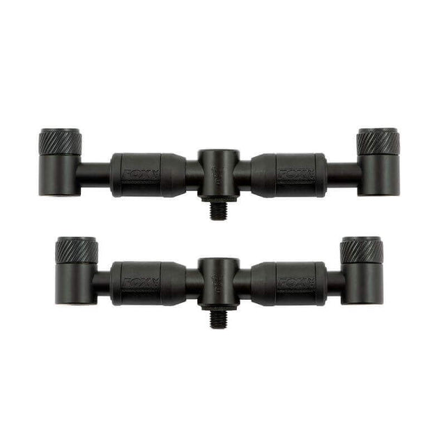 Pack 2 Buzz bars Fox QR 2 cañas ajustables 15 - 18 cm - Tienda Carpfishing