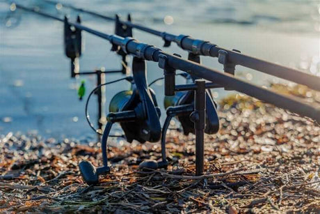 Pack 2 Buzz bars Fox Slim 3 cañas 22 - 25 cm - Tienda Carpfishing