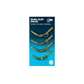 Pack Run Clip Nash - Tienda Carpfishing