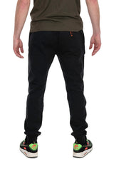 Pantalón Fox Collection LW Negro y Naranja - Tienda Carpfishing