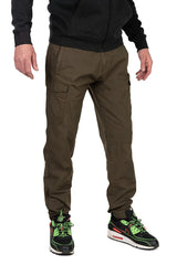 Pantalón Fox Collection LW Verde - Tienda Carpfishing