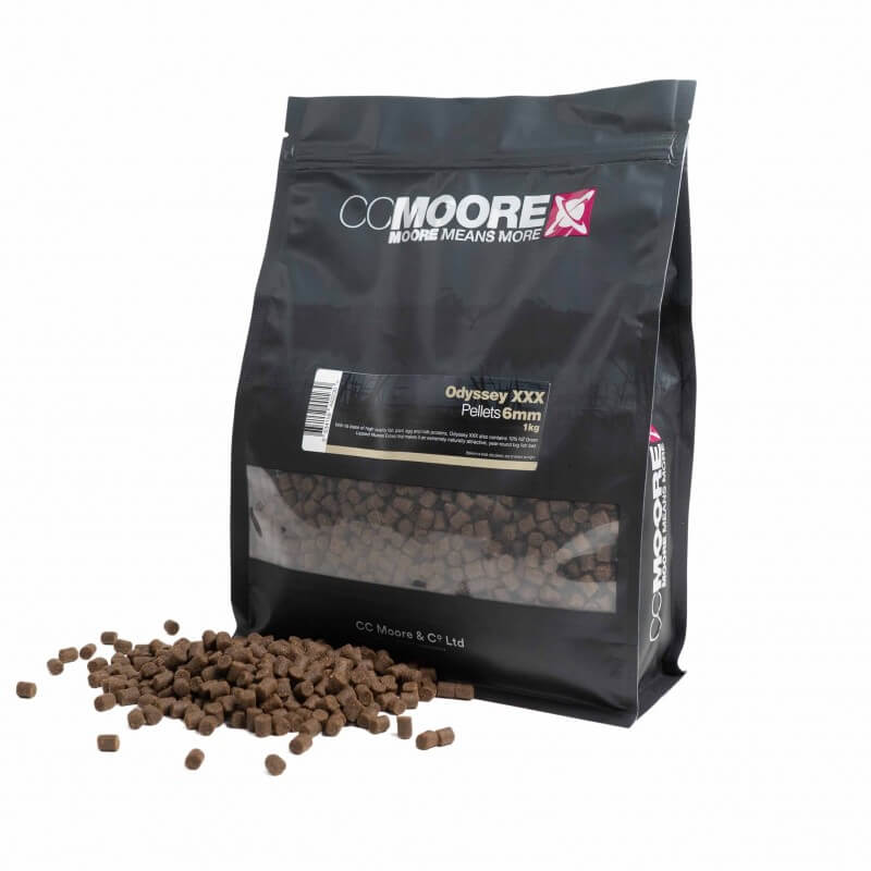 Pellets Ccmoore Odyssey XXX 6 mm - Tienda Carpfishing