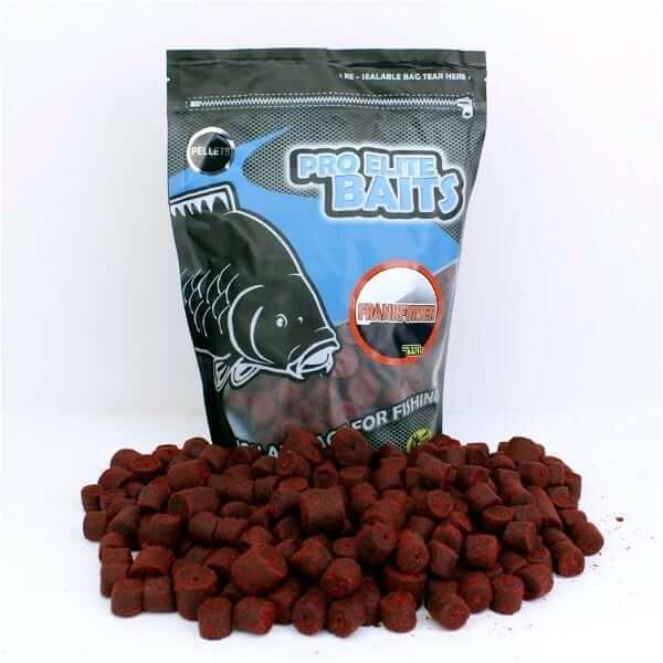 Pellets Pro Elite Baits Frankfurter 14 - 20 mm - Tienda Carpfishing