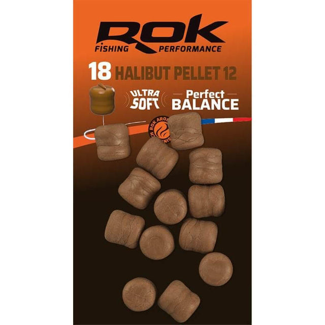 Pellets Rok Fishing Halibut 9 mm - Tienda Carpfishing