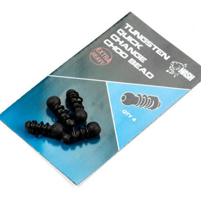 Perlas Tungsteno Enganche Rápido Nash - Tienda Carpfishing