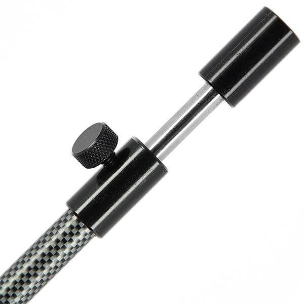 Pica de aluminio efecto carbono NGT 30 - 50cm - Tienda Carpfishing