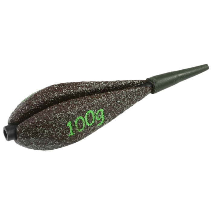 Plomos Mikado Pear Shape in - line - Tienda Carpfishing