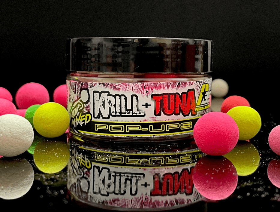 Pop ups Peralbaits Krill Tuna - Tienda Carpfishing