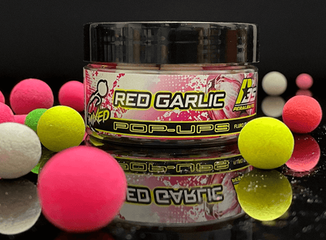 Pop ups Peralbaits Red Garlic - Tienda Carpfishing